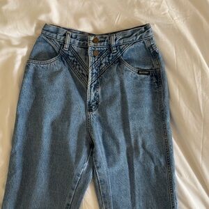 Rockies Jeans / Blue High-Waisted Women's Jeans